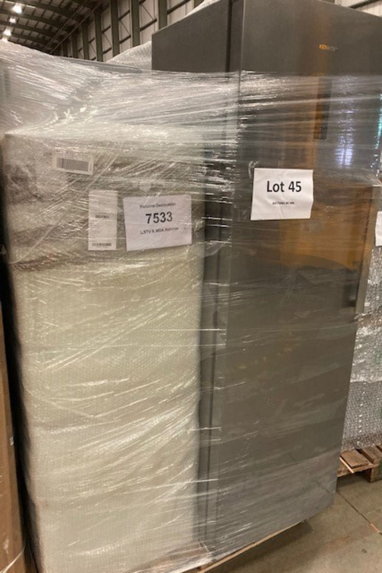 2 Pallets of Fridge Freezers. Brands include KENWOOD. Latest selling price £2,129 - Image 4 of 4