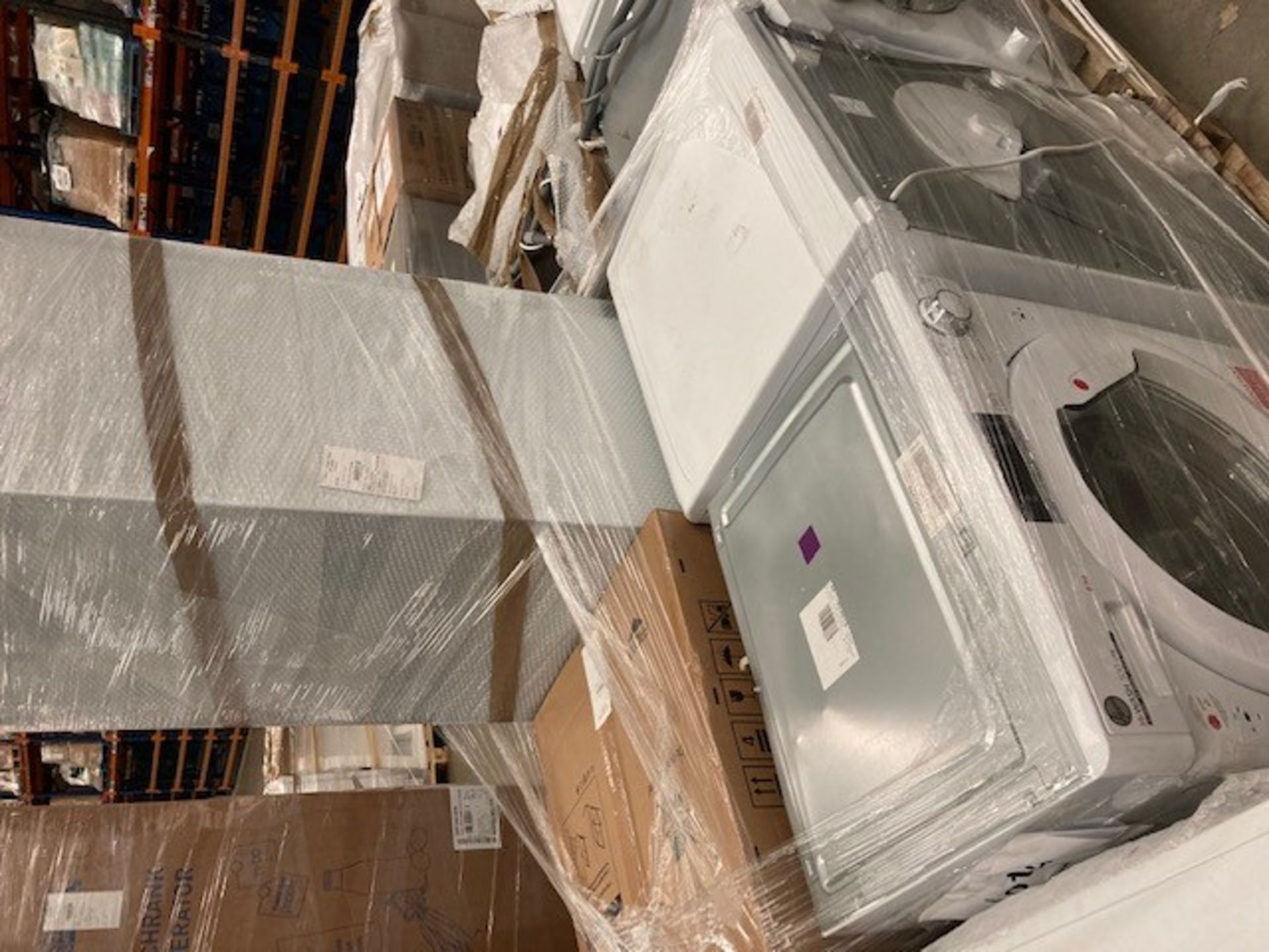 Pallet of Mixed White Goods. Brands include HOOVER & INDESIT. Latest selling price £1376 - Image 4 of 4