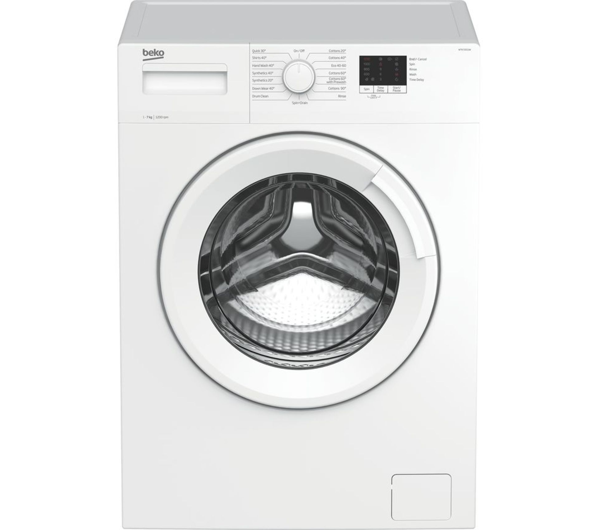Pallet of Mixed Laundry Goods. Brands include HOOVER, BEKO. Latest selling price £1178.97 - Image 2 of 4