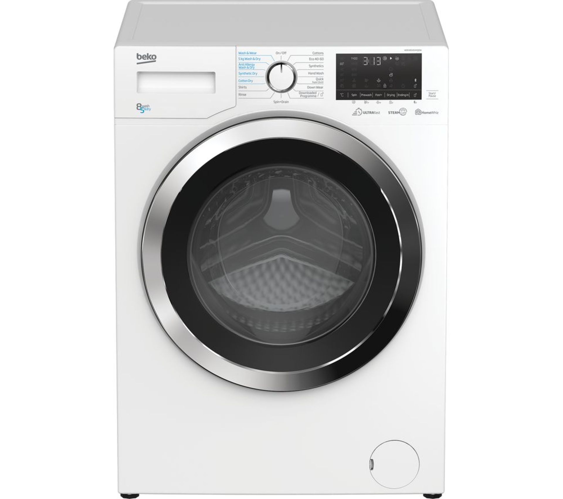 Pallet of Mixed Laundry Goods. Brands include HISENSE & INDESIT. Latest selling price £1469.96 - Image 3 of 4