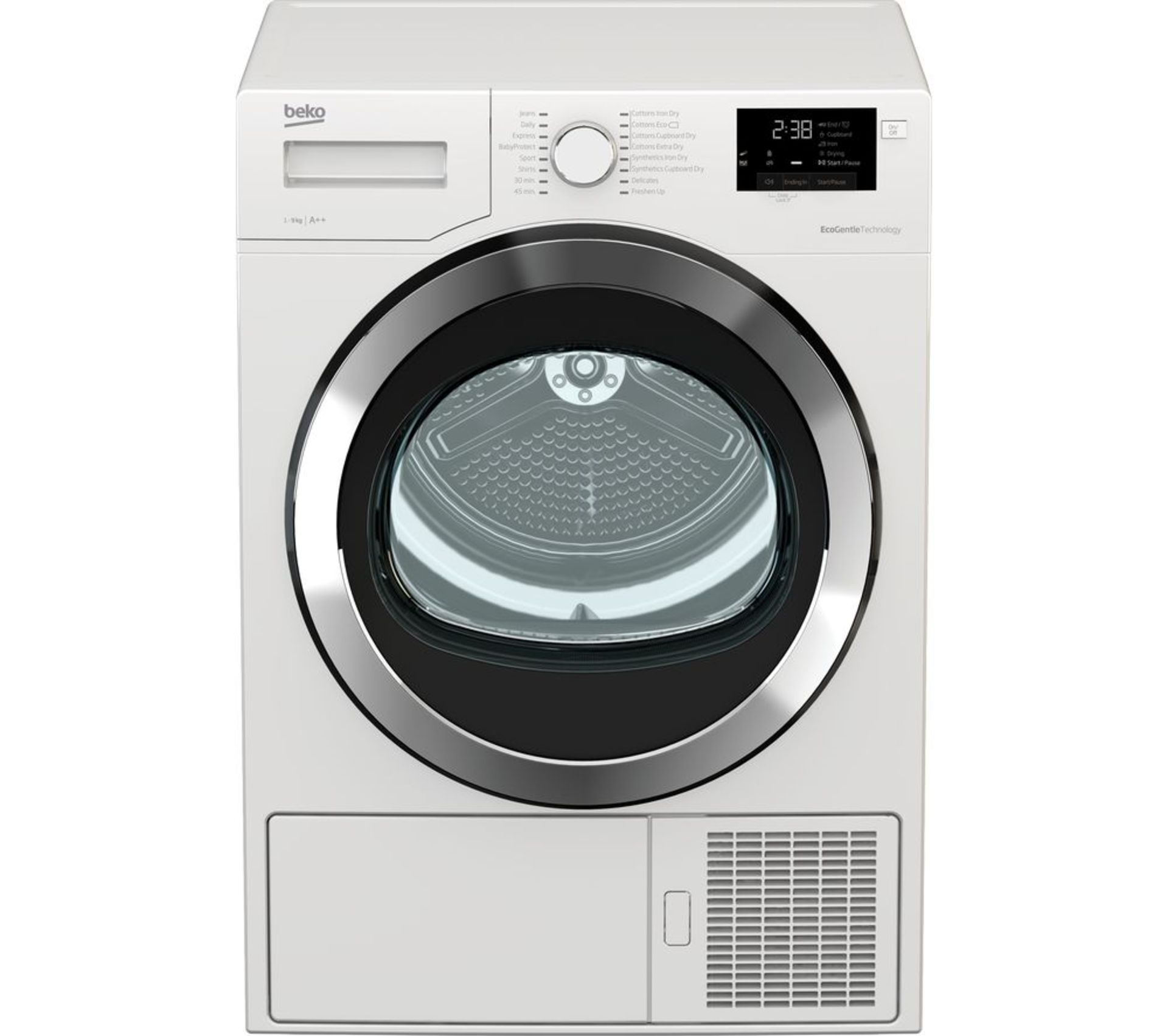 Pallet of Mixed Laundry Goods. Brands include HOOVER, BEKO. Latest selling price £1369.96