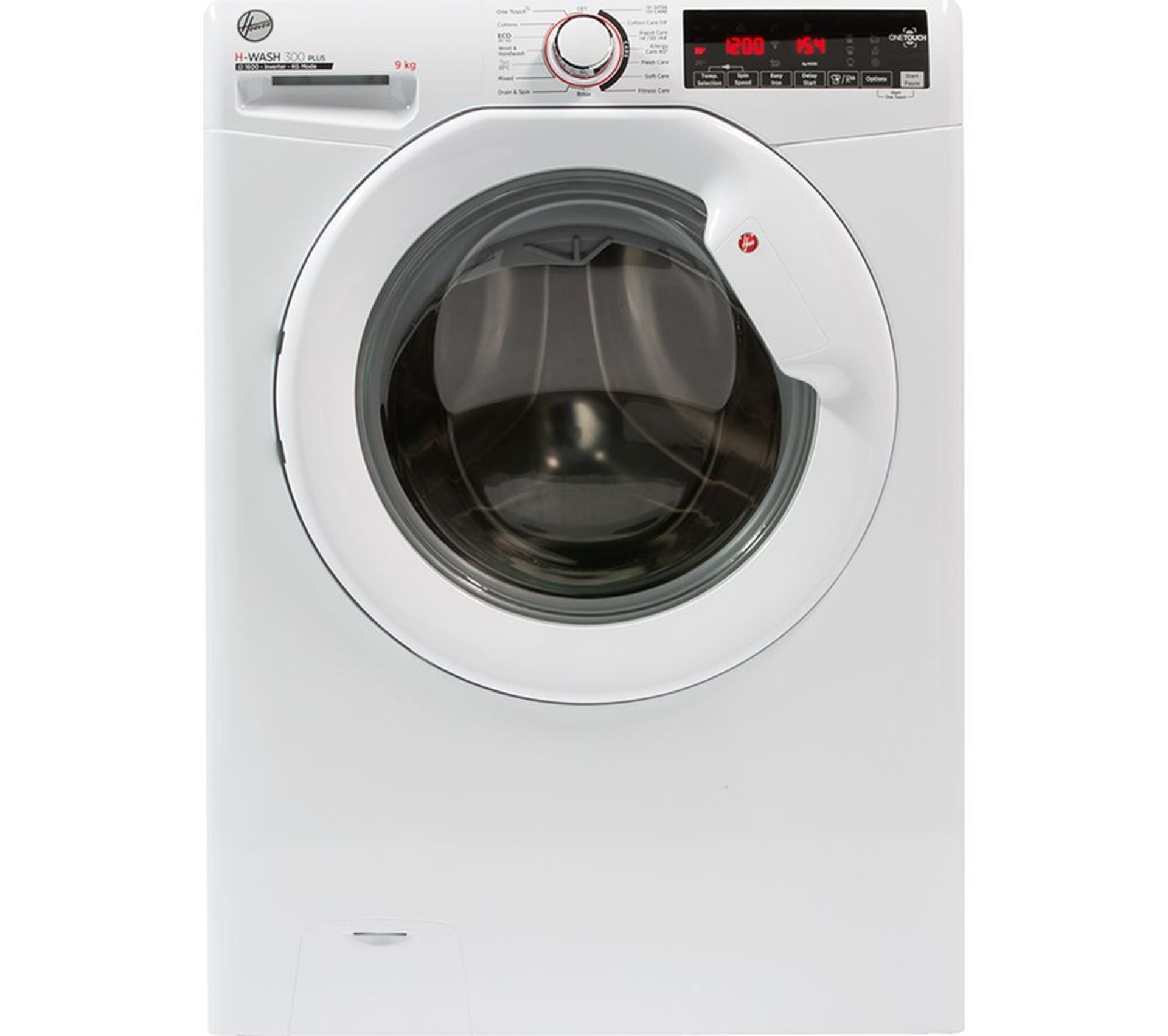 Pallet of Mixed Laundry Goods. Brands include BEKO, HOOVER. Latest selling price £1259.96