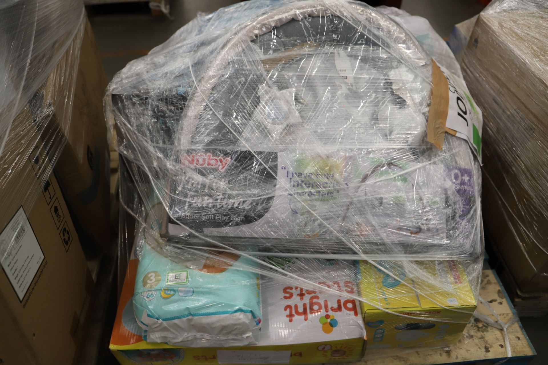 Mixed Pallet of 18 items, Brands include Nuby, Skip Hop & Pampers.Total RRP Approx £490.00 - Image 2 of 2