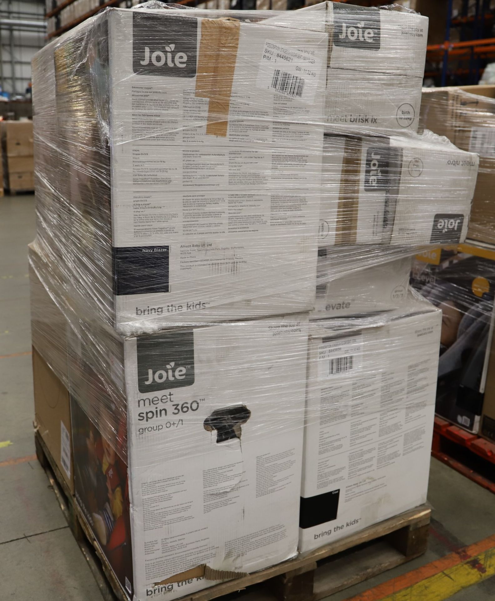 Mixed Pallet of 10 items, Brands include Joie, Elevate & Stages. Total RRP Approx £1329.99 - Image 2 of 2