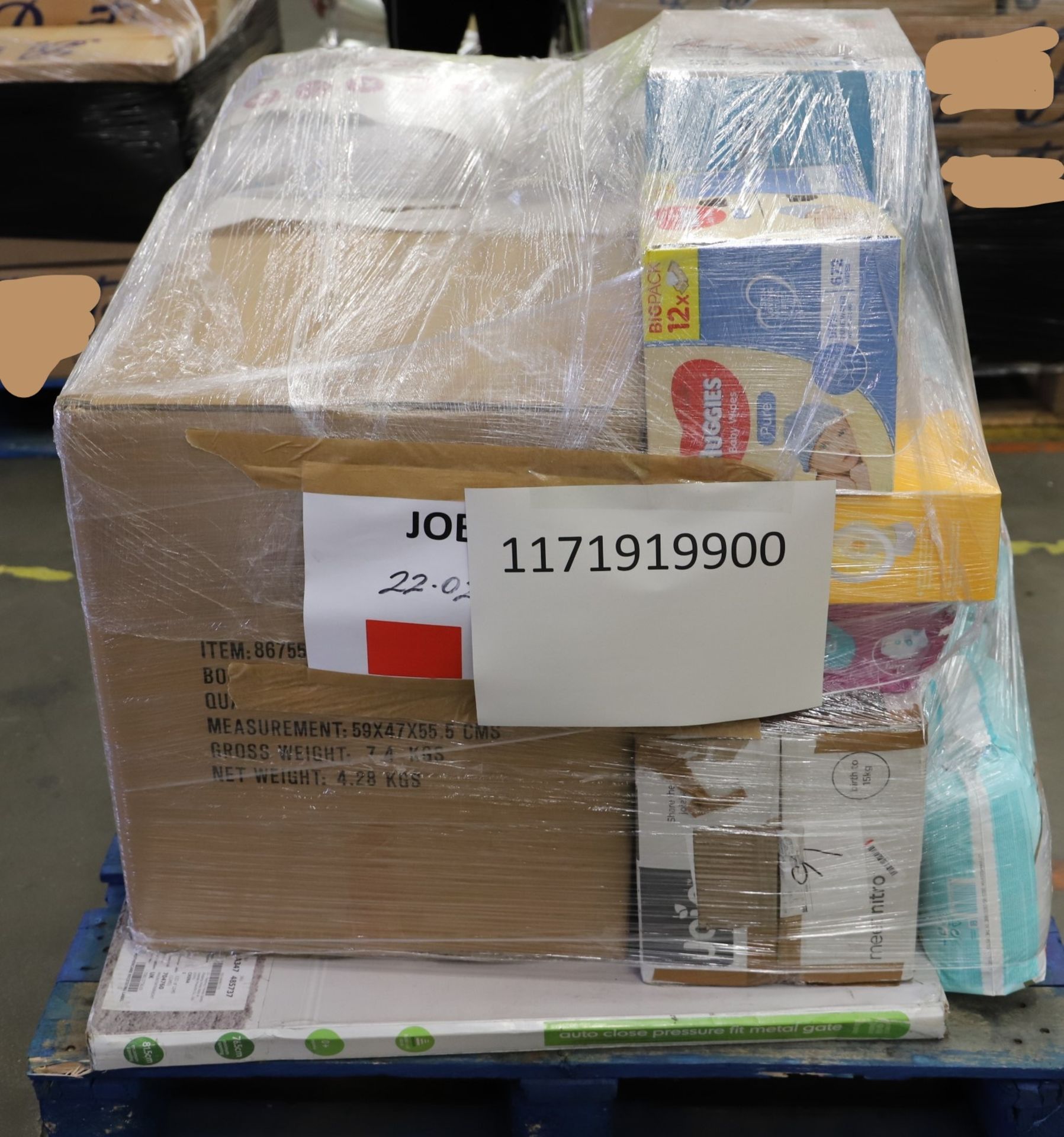 Mixed Pallet of 93 items, Brands include Joie & Tommee Tippee. Total RRP Approx £1289.57