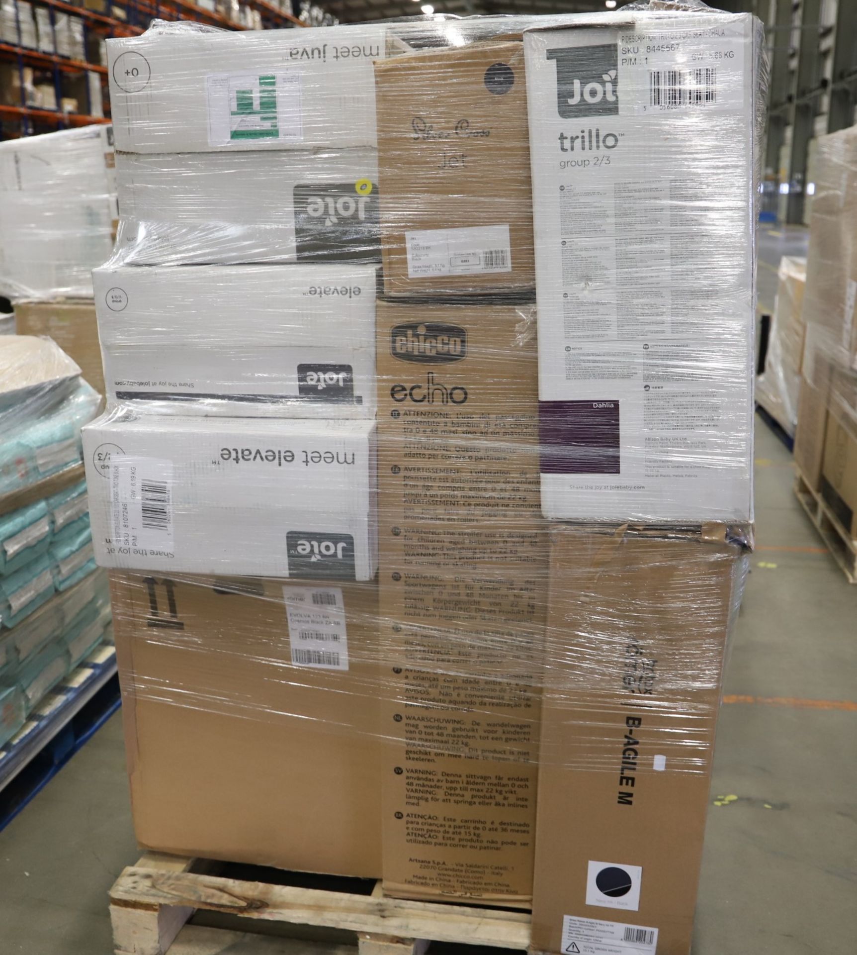 Mixed Pallet of 14 items, Brands include Silver Cross, Chicco & Britax. Total RRP Approx £1813.94 - Image 2 of 2