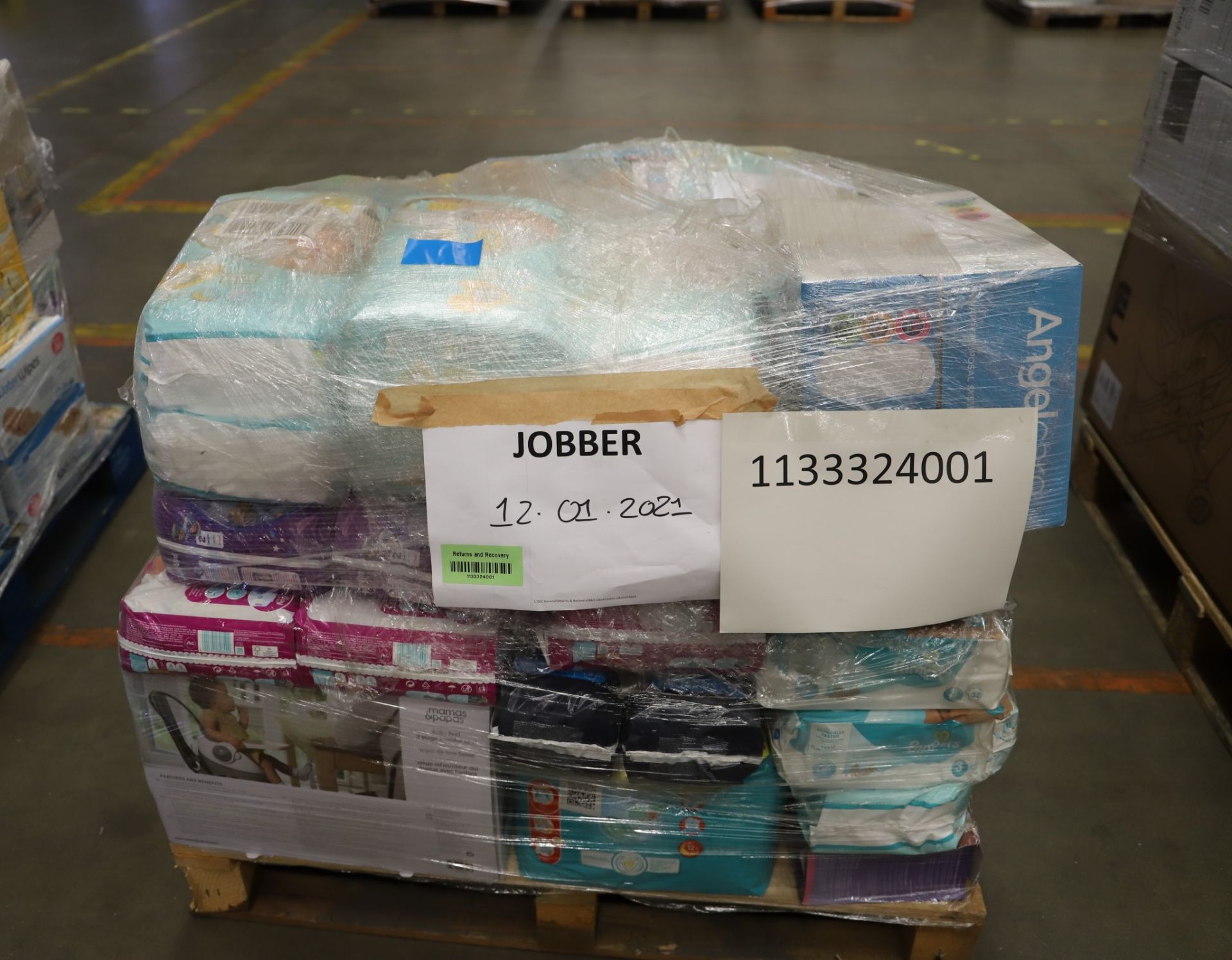 Mixed Pallet of 85 items, Brands include Nuby & Philips Avent.RRP Approx £1053.13