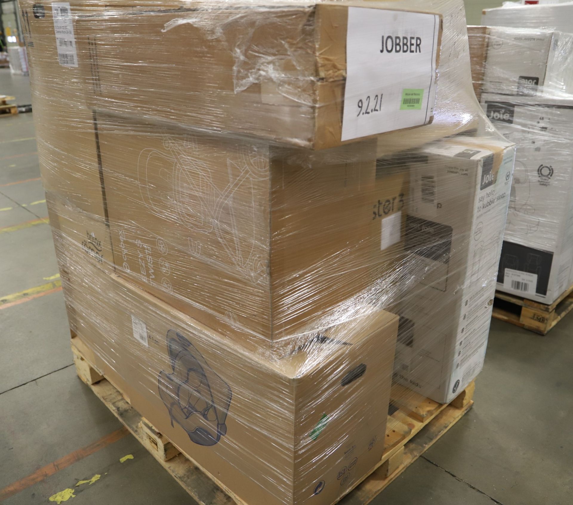 Mixed Pallet of 11 items, Brands include Cybex, Oyster & Kubbie. Total RRP Approx £2029.90 - Image 2 of 2