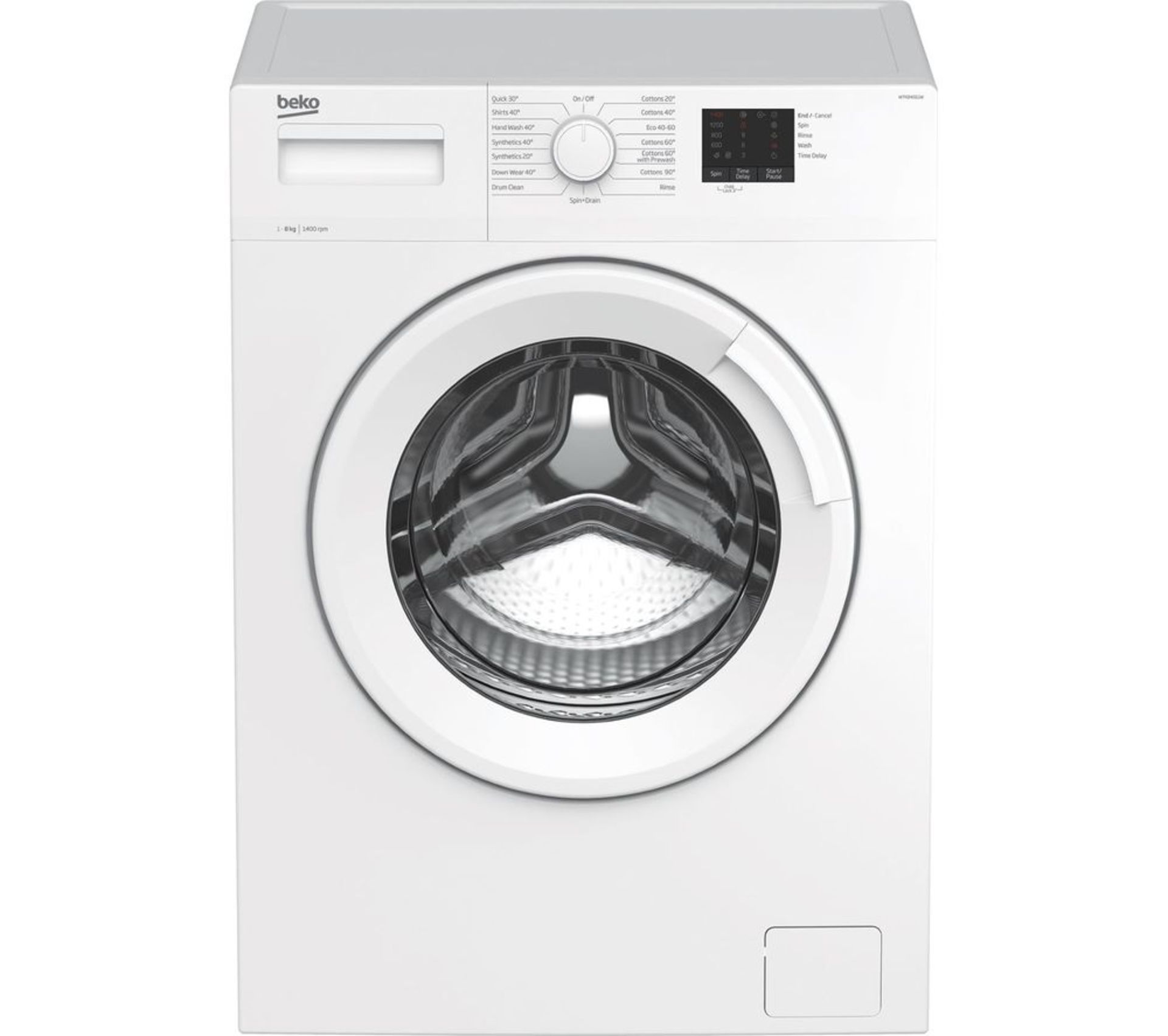Pallet of Mixed Laundry Goods. Brands include HOTPOINT, BEKO, HOOVER. Latest selling price £1448.00 - Image 2 of 4