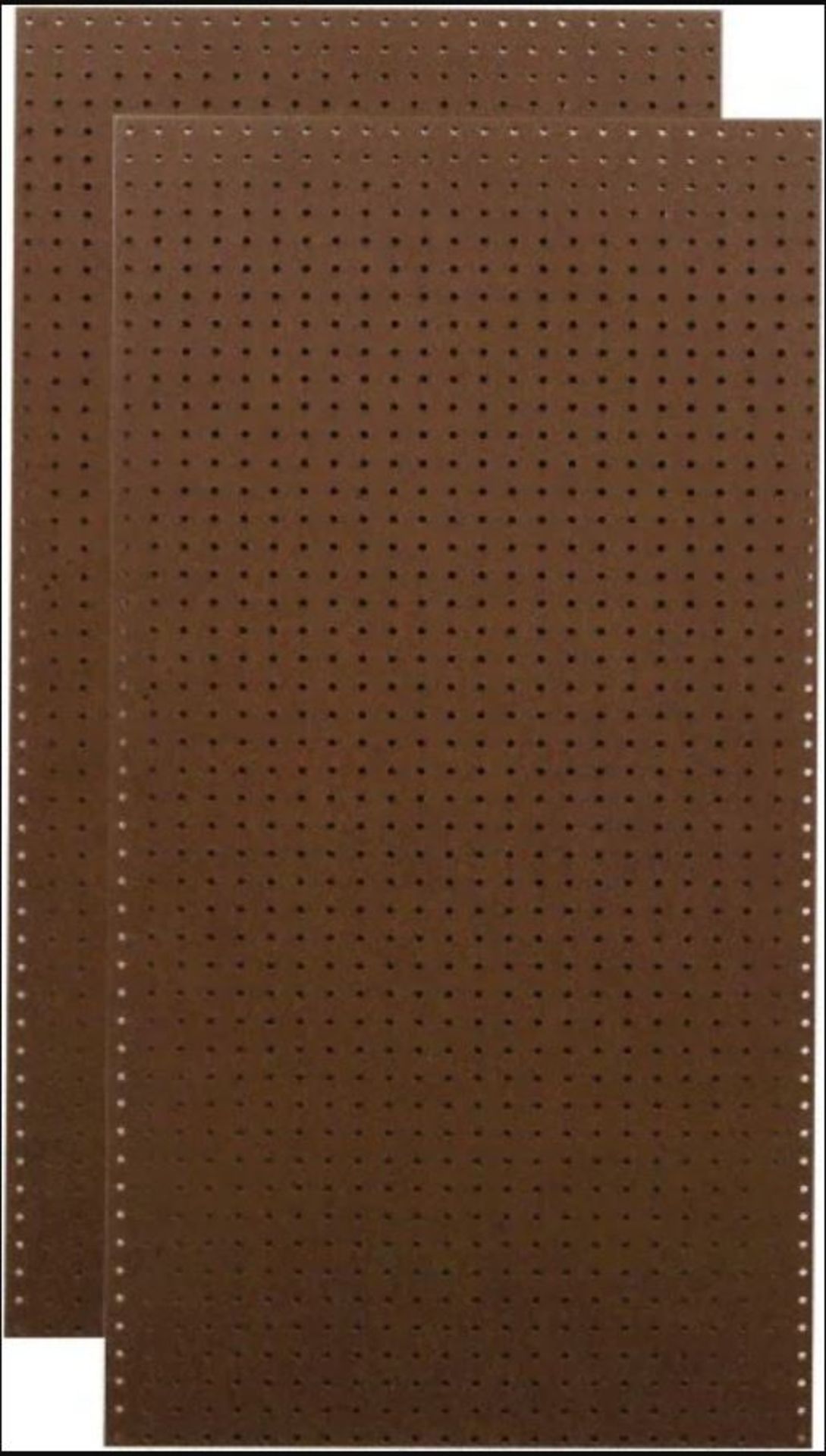 Pallet of 144 x SINGLE SHEET PEGBOARDS. Total Approx RRP £1440.00