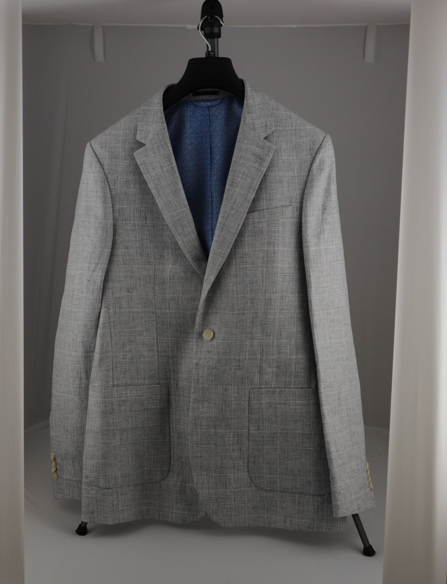 1 x mixed pallet = 65 items of Grade A Marks and Spencer Menswear Clothing. Approx Total RRP £5,068