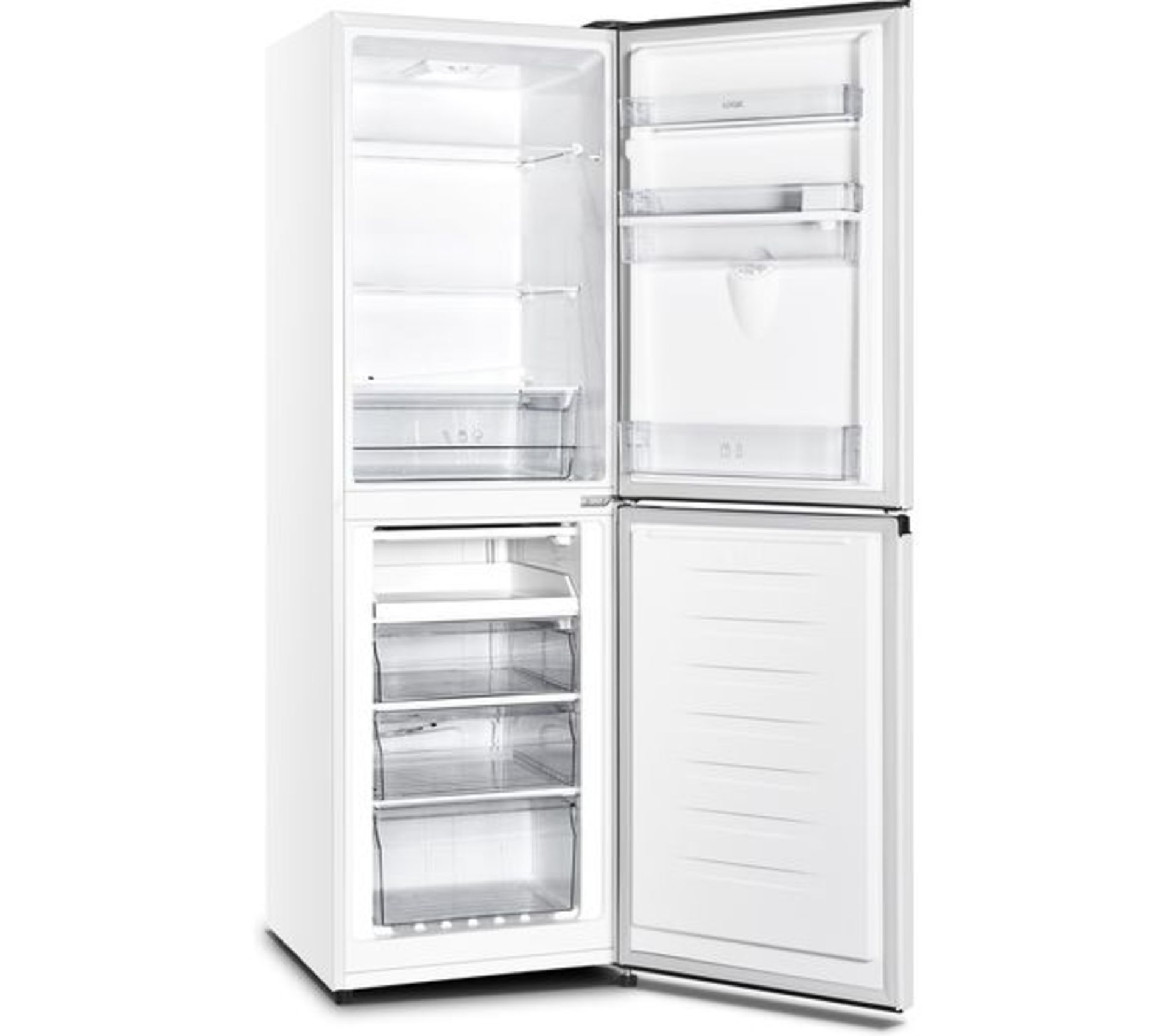 Pallet of Fridge Freezers. Brands include Logik. Latest selling price £399.98 - Image 4 of 5