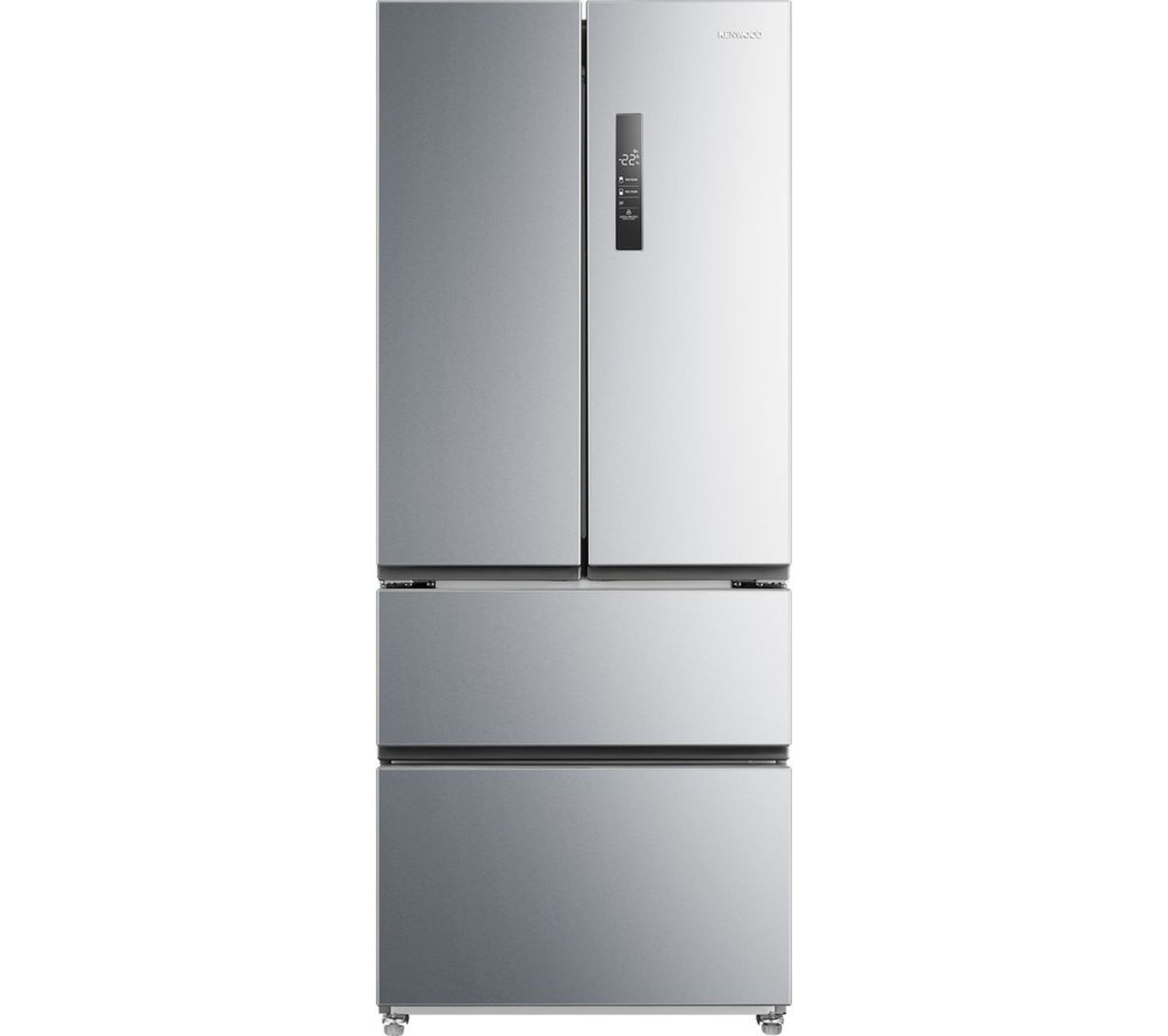 Pallet of 1 KENWOOD 70+ CM FRIDGE FREEZER. Latest selling price £699.99