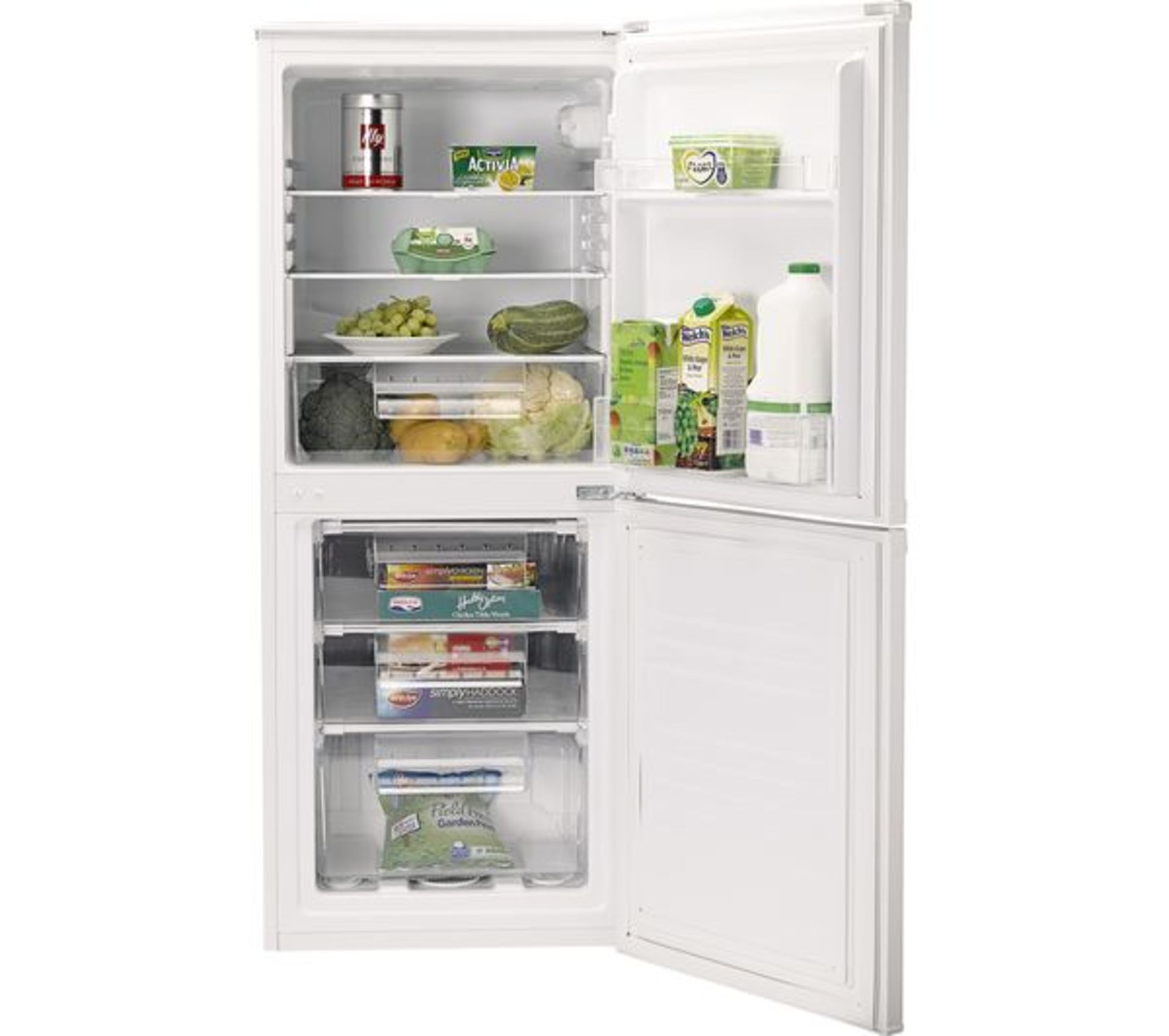 Pallet of Fridge Freezers. Brands include Logik. Latest selling price £399.98 - Image 2 of 5
