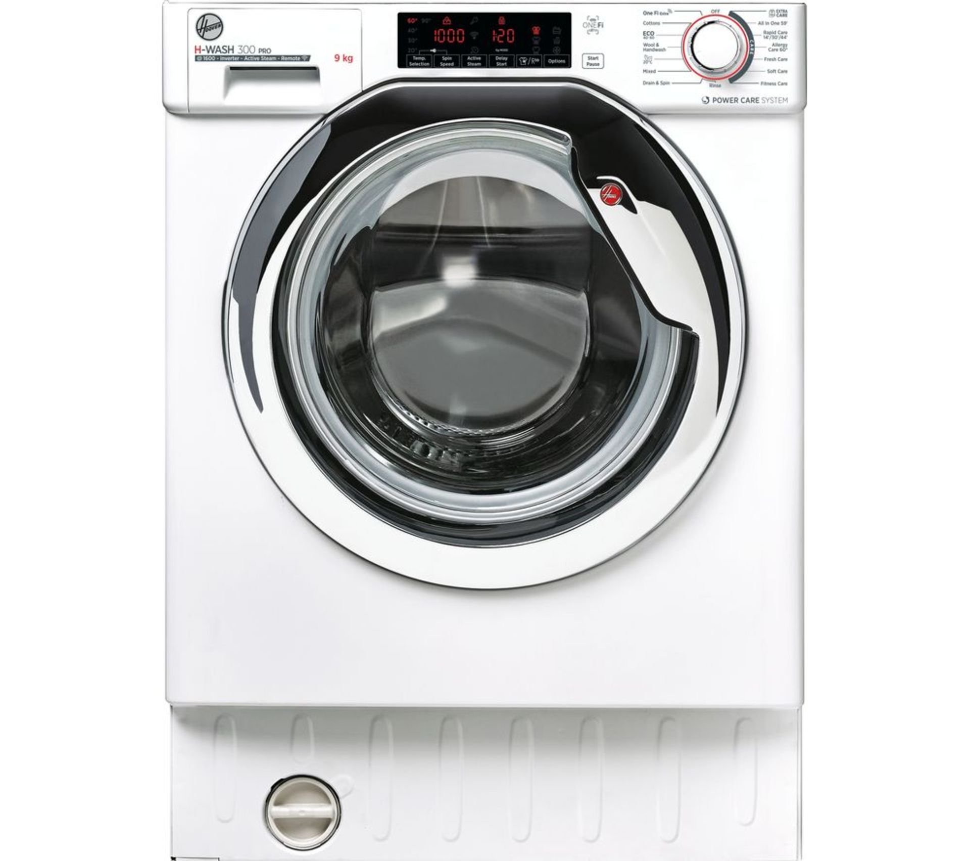 Pallet of Mixed Laundry Goods. Brands include HOTPOINT, BEKO, HOOVER. Latest selling price £1448.00