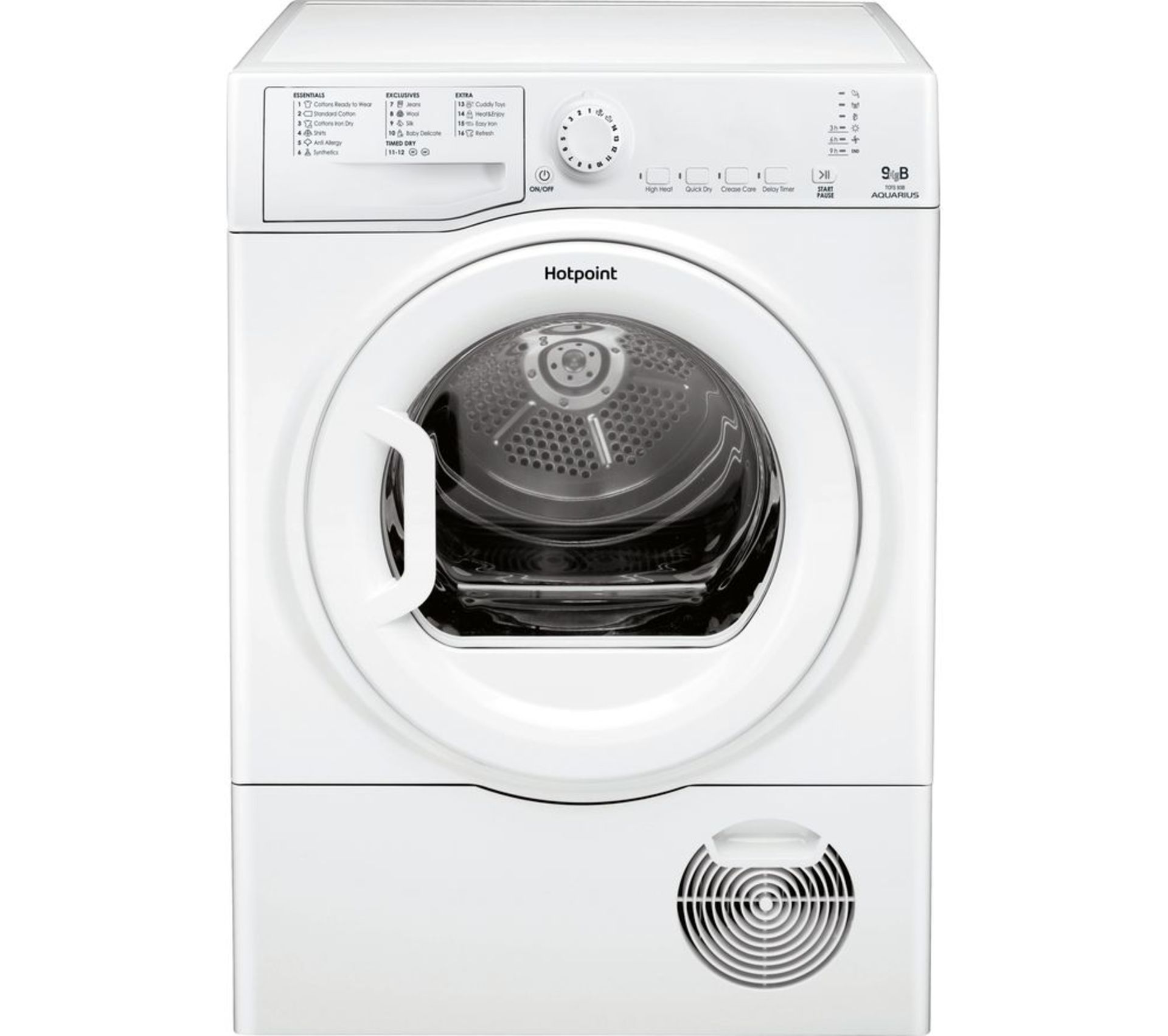 1 Pallet of Mixed Laundry Goods. Brands include HOTPOINT. Latest selling price £1369.96