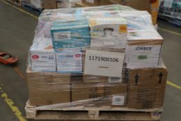 Mixed Pallet of 516 items, Brands include Riemann & Cowshed. Total RRP Approx £5,528