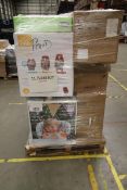 Mixed Pallet of 14 items, Brands include Nuna & Cybex. Total RRP Approx £2,570