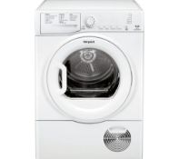 1 Pallet of Mixed Laundry Goods. Brands include HOTPOINT. Latest selling price £1369.96