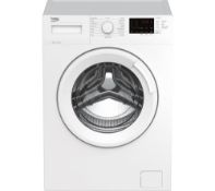 Pallet of Mixed Laundry Goods. Brands include BEKO, HOOVER. Latest selling price £1469.96