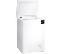 Pallet of Fridge Freezers. Brands include LOGIC. Latest selling price £459.98