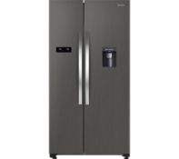 Pallet of 1 x Kenwood American style fridge freezer. Latest selling price £599.94