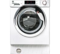 Pallet of Mixed Laundry Goods. Brands include HOTPOINT, BEKO, HOOVER. Latest selling price £1448.00