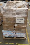 Mixed Pallet of 687 items, Brands include Fisher Price & Sunna. Total RRP Approx £8,214