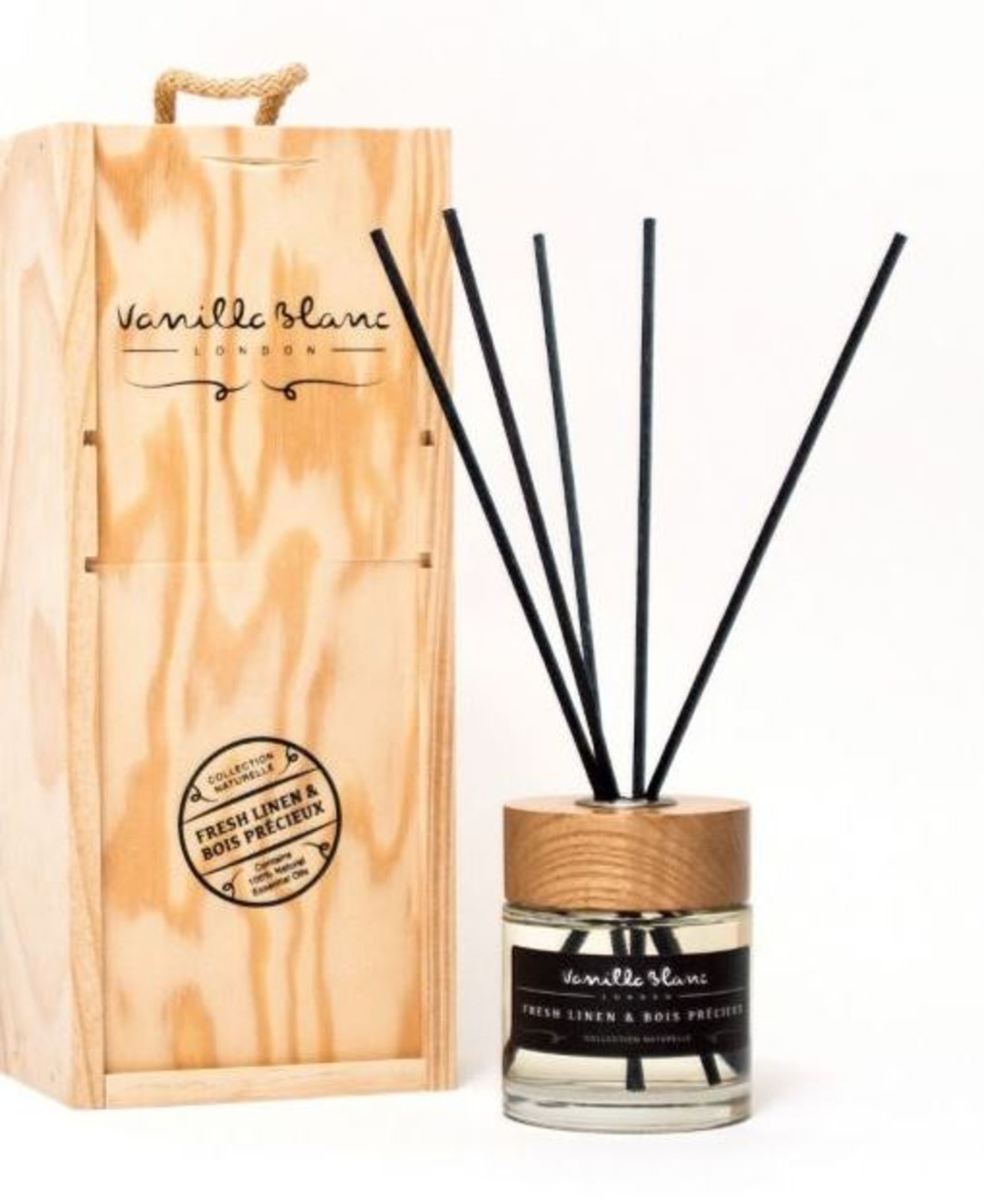 Mixed box of 21 x Vanilla B reed diffuser gift sets. Approx total RRP ££529.20