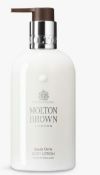 Mixed box of 62 x Molton Brown lotion. Approx total RRP £1141