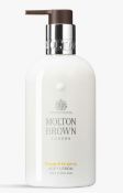 Mixed box of 63 x Molton Brown lotion. Approx total RRP £1249