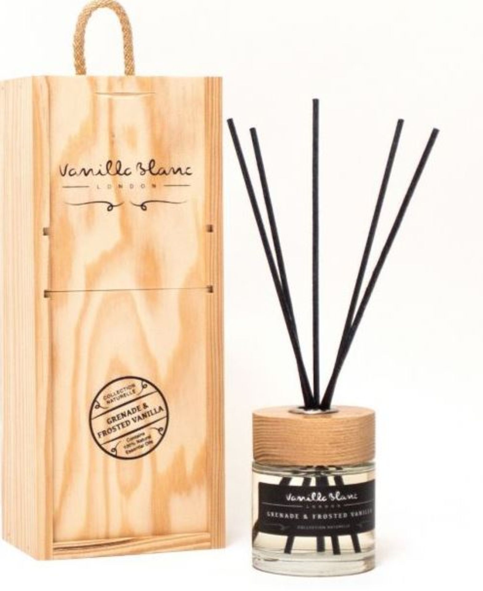 Mixed box of 21 x Vanilla B reed diffuser gift sets. Approx total RRP ££529.20 - Image 2 of 2