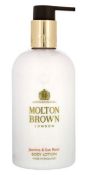 Mixed box of 57 x Molton Brown Lotion. Approx total RRP £1001