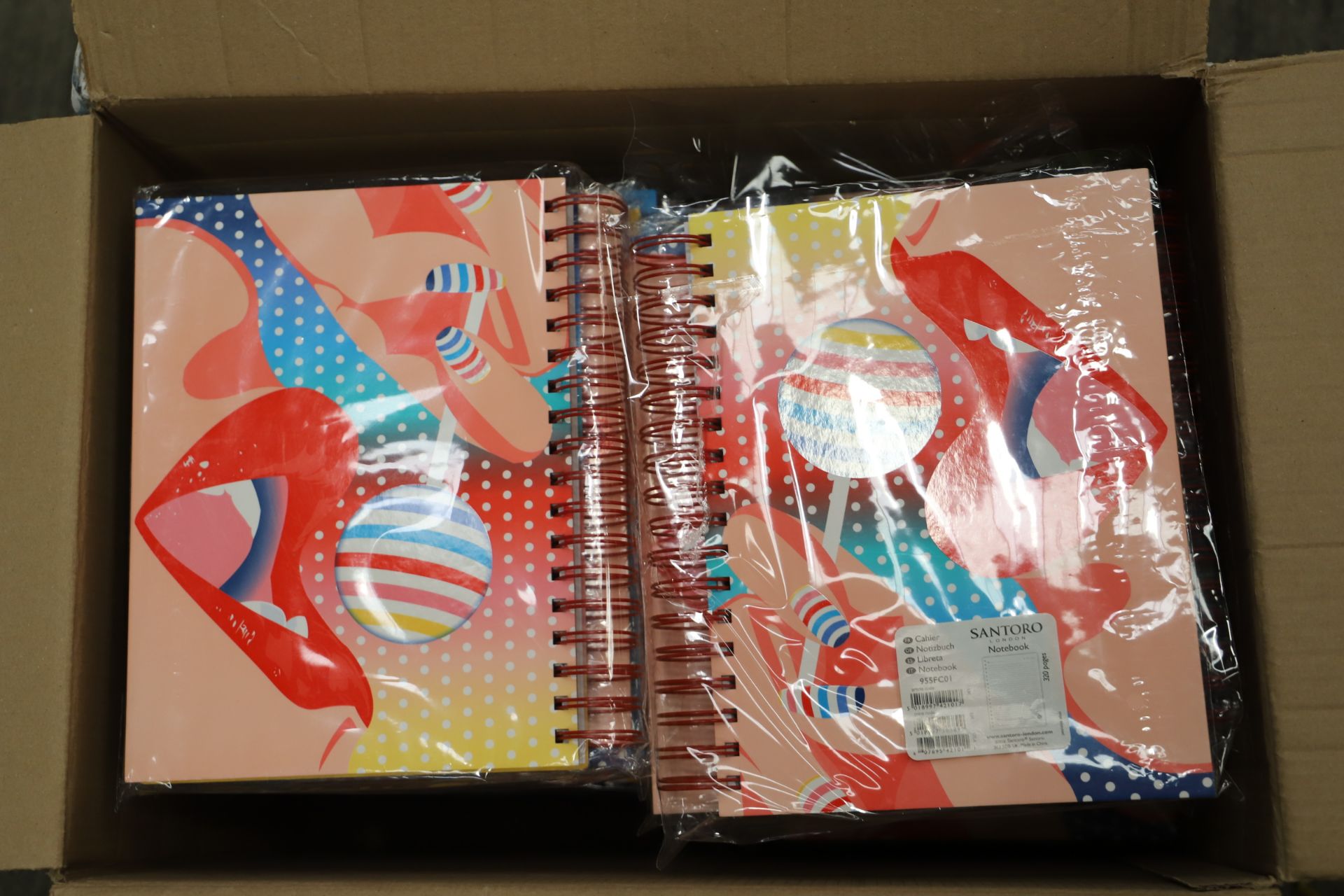 Mixed box of 24 x First class lounge Notebooks. Approx total RRP £396 - Image 3 of 3