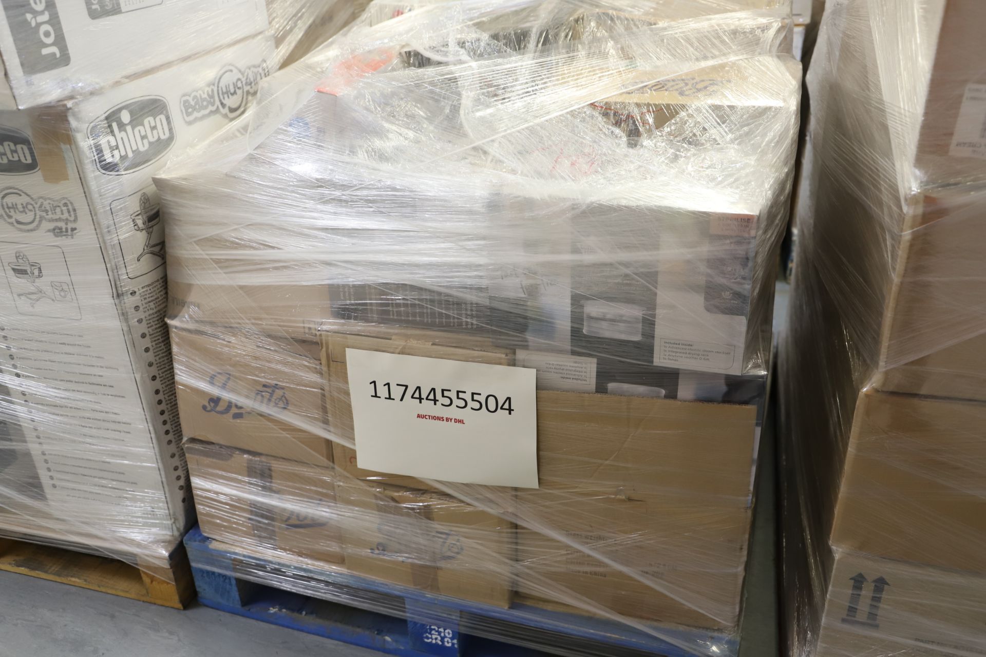 Mixed Pallet = 797 Baby & Beauty items, Brands include Braun & Medela. Total RRP Approx £9459
