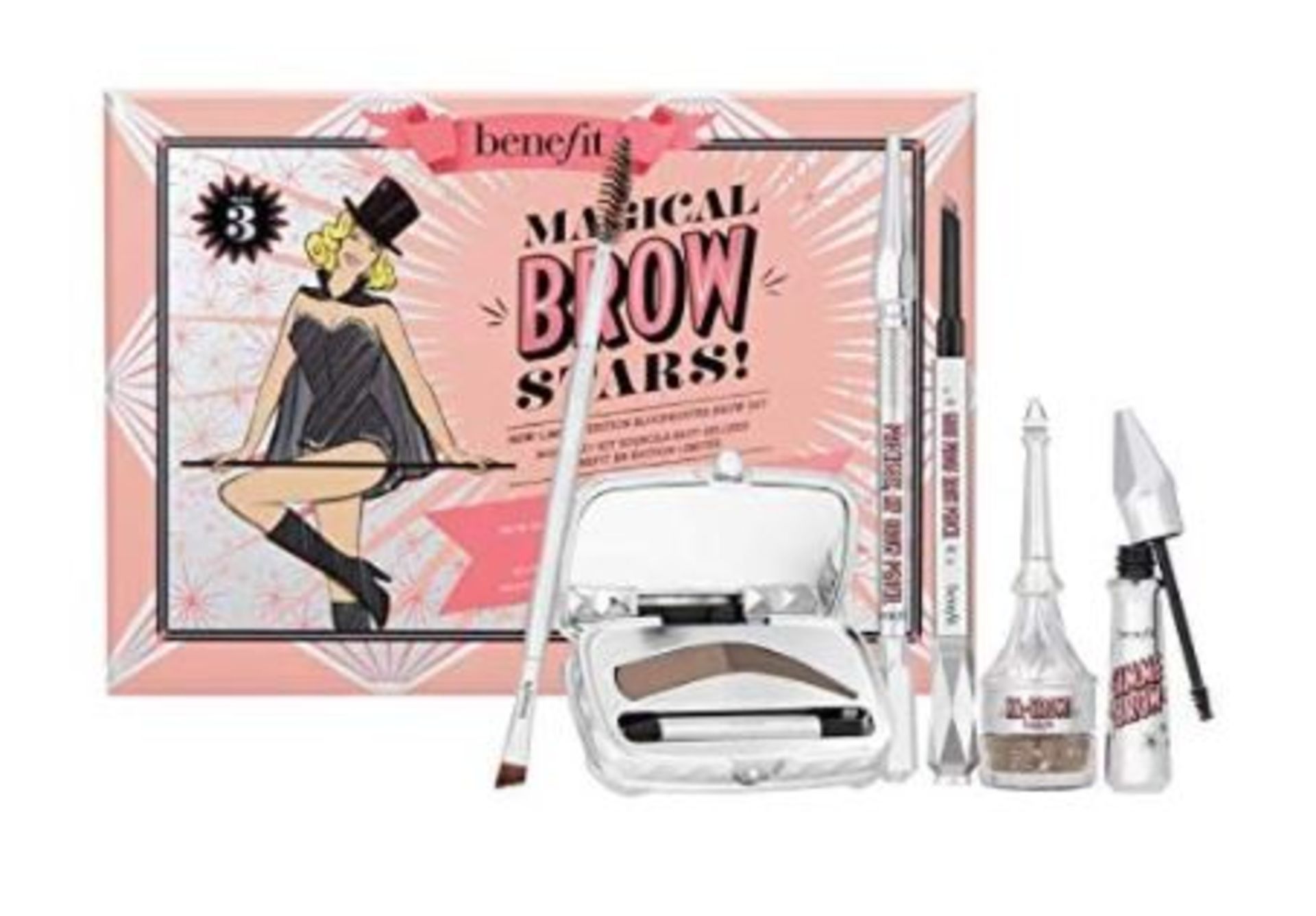 Mixed box of 70 x Benefit beauty/cosmetics. Approx total RRP £1611