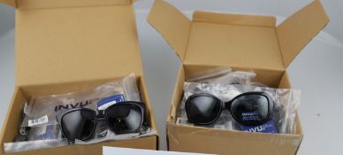 Mixed Lot = a total of 20 INVU Sunglasses. Approximate RRP £840