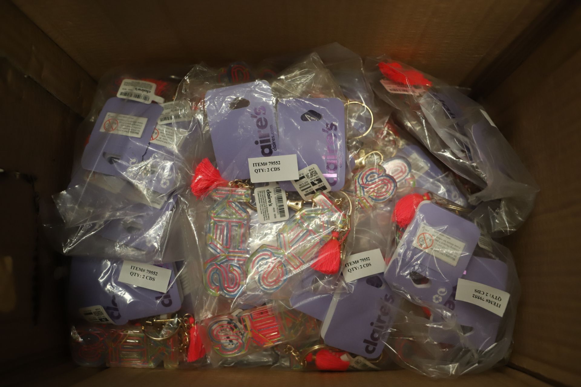 1 x Mixed pallet of Claire's Accessories Grade A stock. - Image 3 of 5