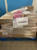 Mixed Pallet = 498 items. Brands include Pampers & Accu-chek. Total RRP Approx £5291