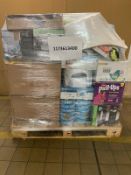 Mixed Pallet = 112 items. Brands include Angelcare & MAM. Total RRP Approx £2405