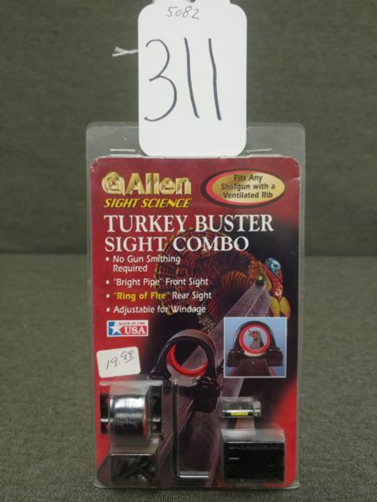 311. Allen Turkey buster sight combo