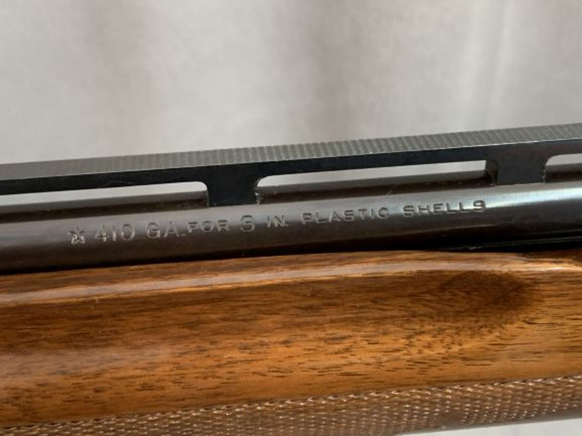 25. Rem 870LW .410 Bore, 25" Vent Rib, Mod Choke, SUPER NICE, SN: W418282H - Image 11 of 11