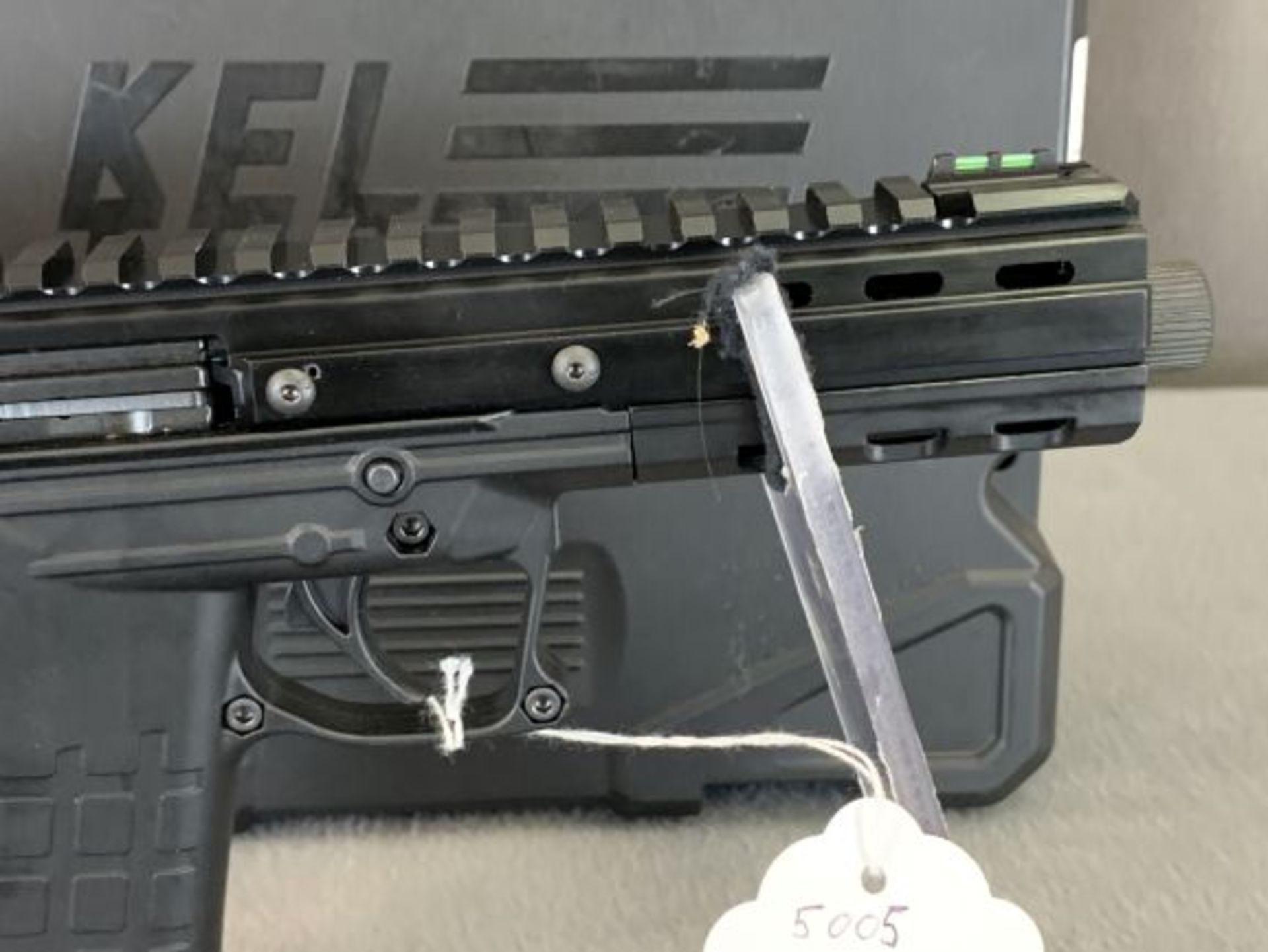 20. Kel Tec CP33 .22LR Top Rail w/ Hard Case SN: M3F30 - Image 13 of 15