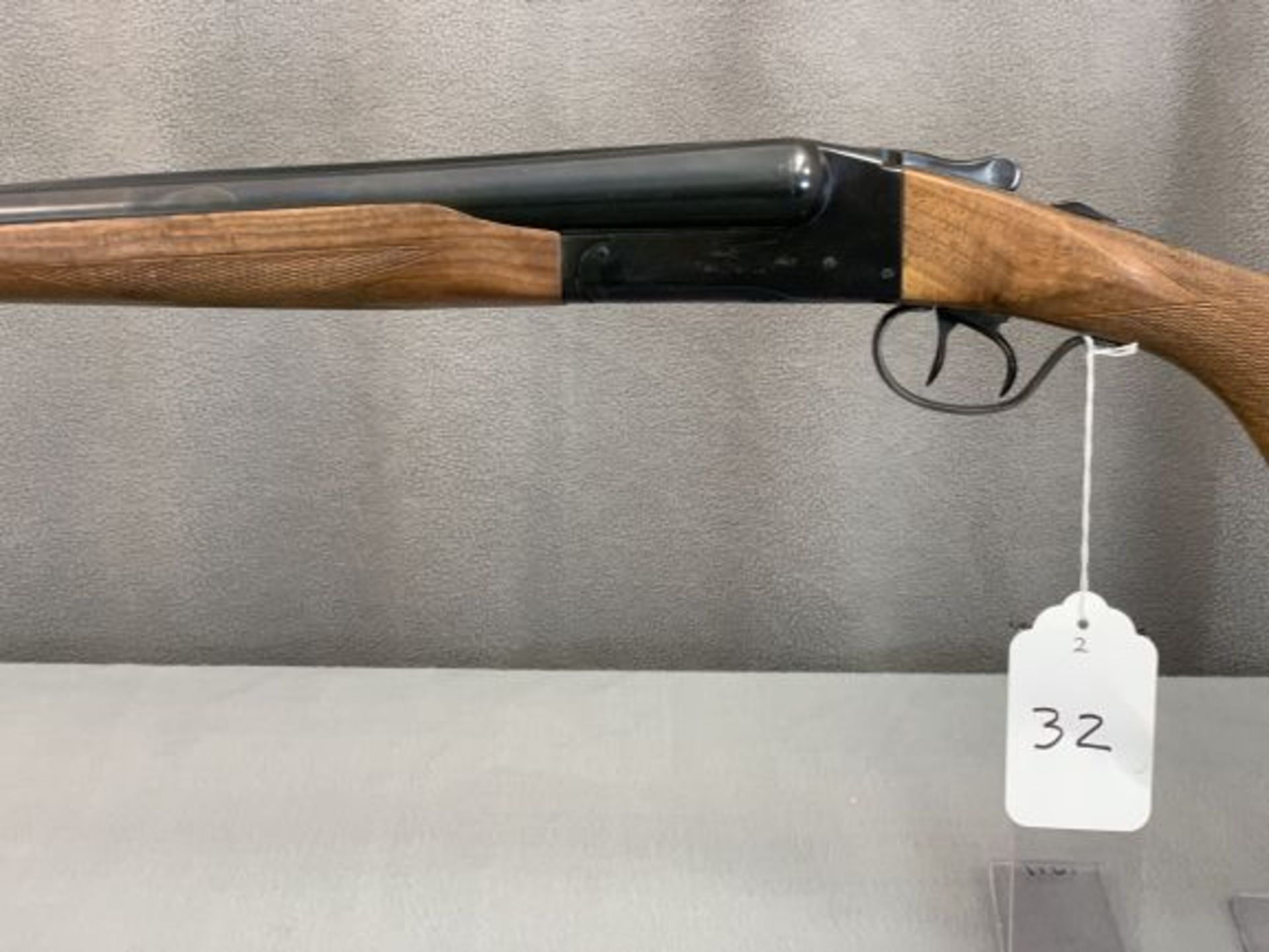 32. Lefever 12ga Side-By-Side, Double Triggers, 28" Barrels SN: Not Visible - Image 8 of 13