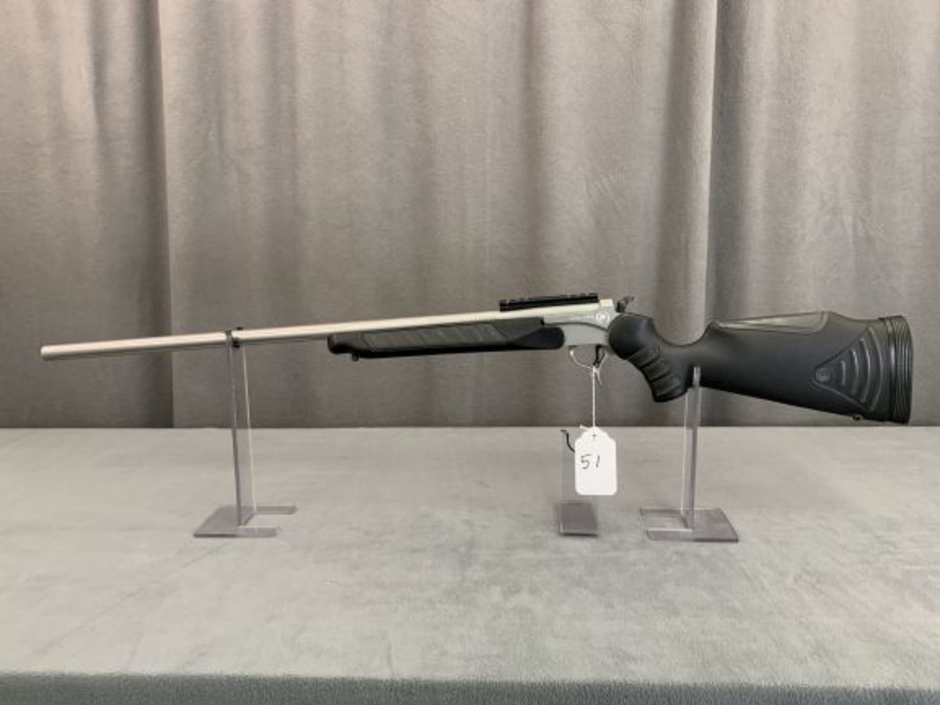 51. TC Encore Pro Hunter 28"""" Fluted Barrel Stainless .308WIN SN: PS20776