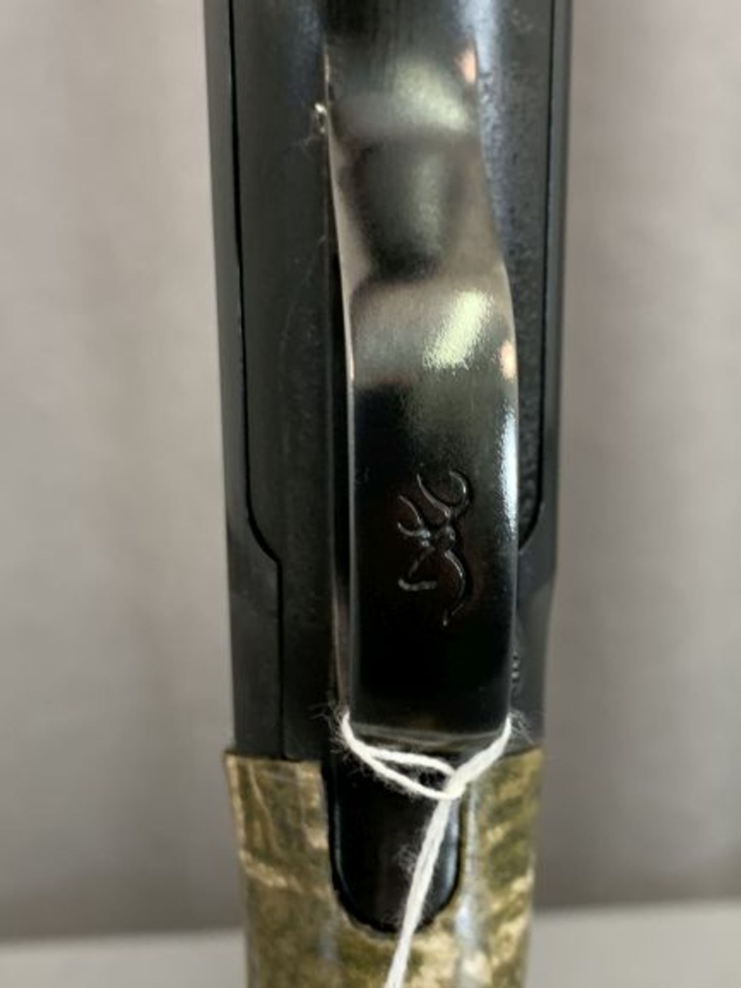 54. Browning BPS 12ga 28" Vent Rib Barrel Invector Choke, Camo Wrap, SN: 10772MW121 - Image 11 of 11