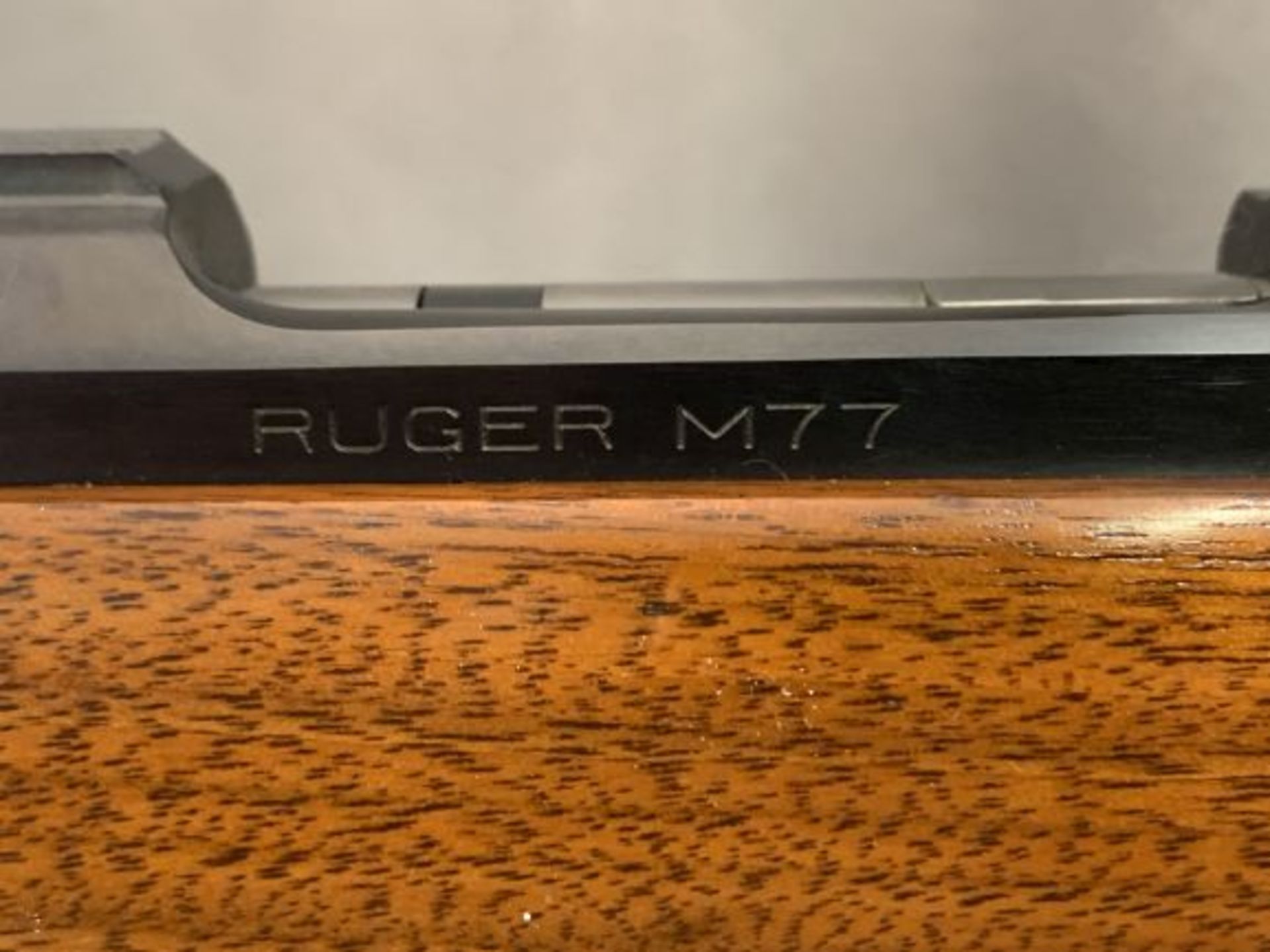 146. Ruger M77 Flat Bolt .308WIN, SN: 70-06207 - Image 5 of 12