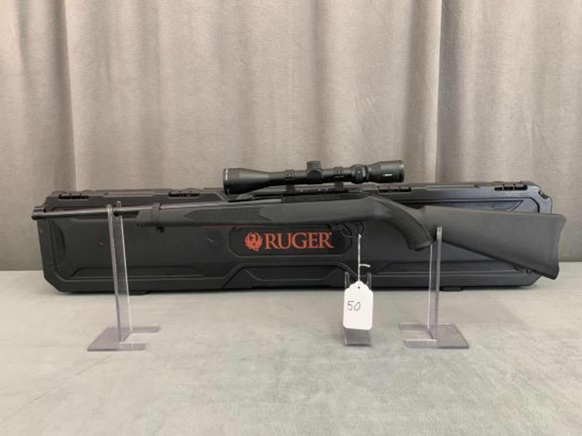 50. Ruger 10/22 .22LR 3-9x40 Scope, Hard Case, SN: 0017-15626 - Image 8 of 14