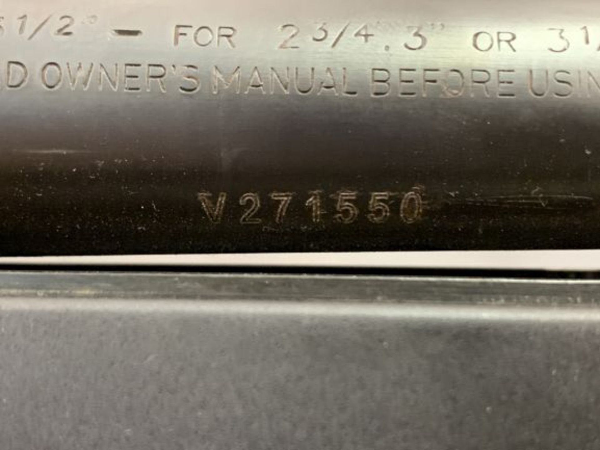 52. Benelli Nova 3 1/2" Chamber, 28" Vent Rib Choke Tube Barrel, SN: Z251779 - Image 7 of 12