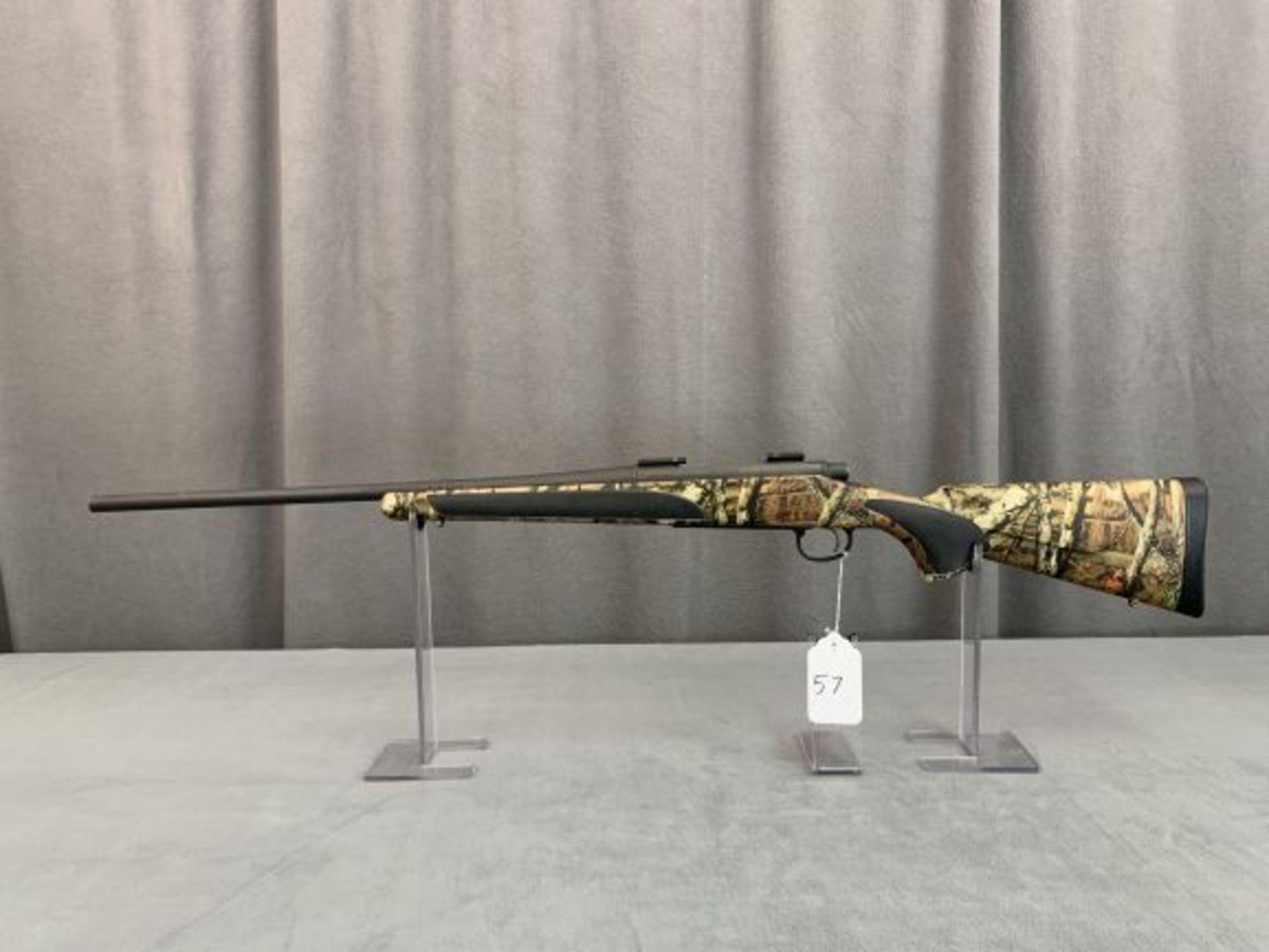 57. Rem 700BDL .270WIN Camo Stock, SN: RR09187E